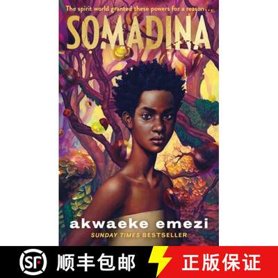 【3-4周达】Somadina : An epic YA fantasy from Sunday Times bestselling author Akwaeke Emezi [9780571383030]