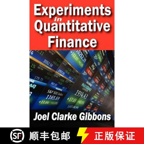 【3-4周达】Experiments in Quantitative Finance [9781412845915]
