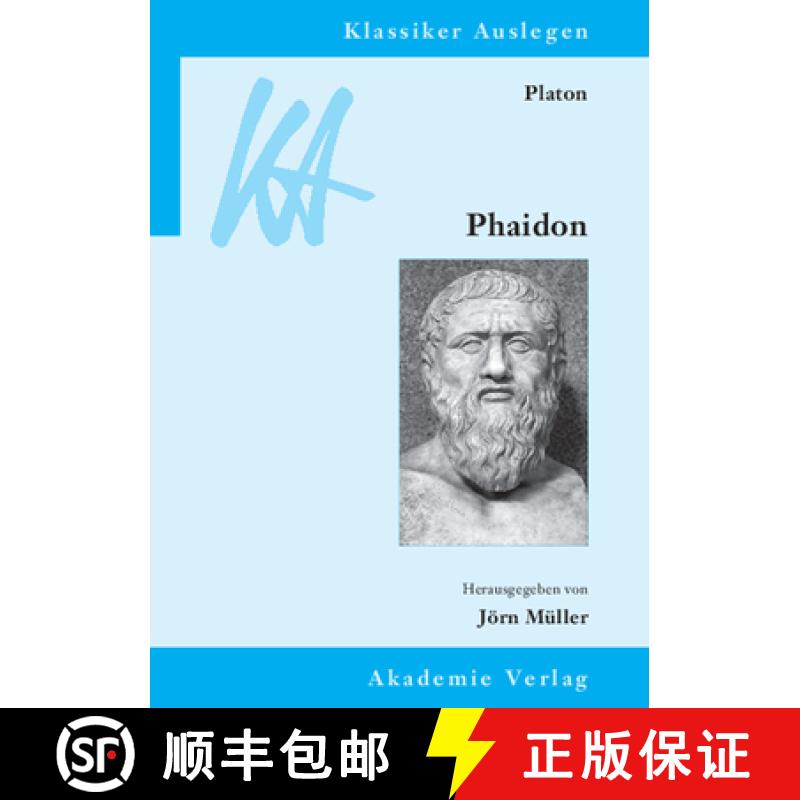 【3-4周达】Platon: Phaidon [9783050046815]