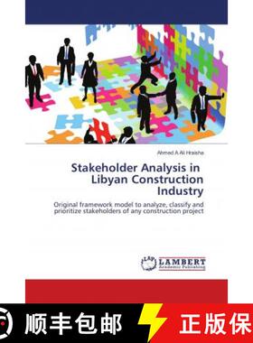 预订 Stakeholder Analysis in Libyan Construction Industry [9786134906012]