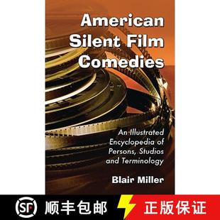 Studios 4周达 Film Silent Persons and American Encyclopedia Illustrated 9780786438839 Termin... Comedies
