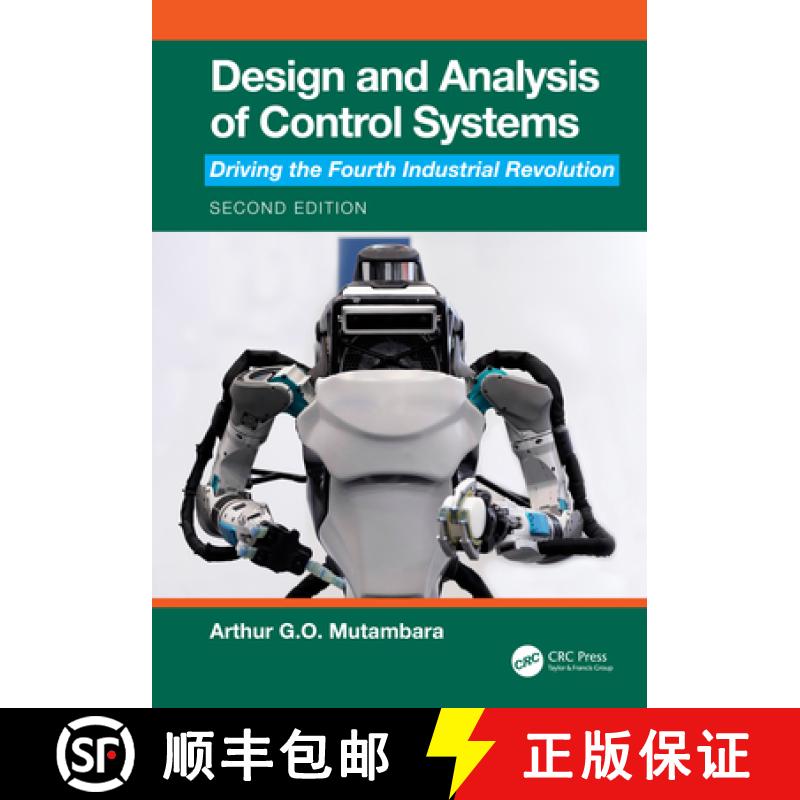 【3-4周达】Design and Analysis of Control Systems: Driving the Fourth Industrial Revolution [9781032718804]