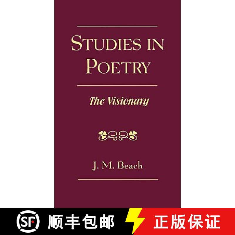 预订 Studies in Poetry : The Visionary [9780761828808]