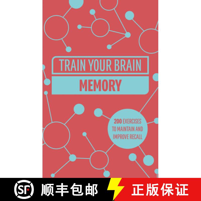 【3-4周达】Train Your Brain: Memory: 200 Puzzles to Unlock Your Mental Potential [9781802795622]