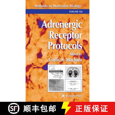 【3-4周达】Adrenergic Receptor Protocols [9780896036024]