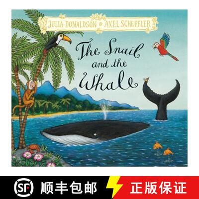 预订 The Snail and the Whale : Hardback Gift Edition [9781509845293]