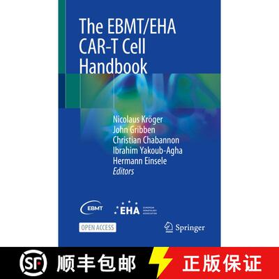 【3-4周达】The EBMT/EHA CAR-T Cell Handbook (1st ed. 2022) (1st ed. 2022) [9783030943523]