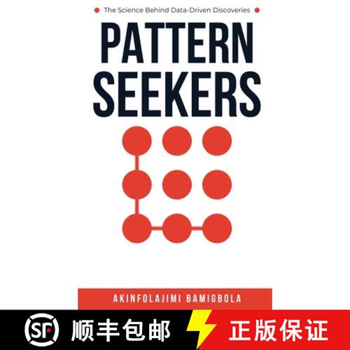 【3-4周达】精装 Pattern Seekers: The Science Behind Data-Driven Discoveries [9788502486980]