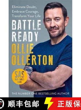 【3-4周达】Battle Ready: Eliminate Doubt, Embrace Courage, Transform Your Life [9781788703369]