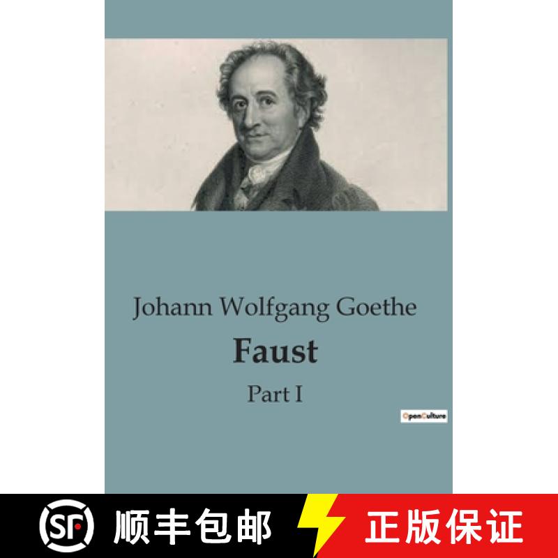 【3-4周达】Faust: Part I [9791041817283]