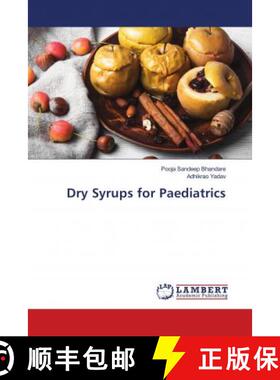 预订 Dry Syrups for Paediatrics [9786139922673]
