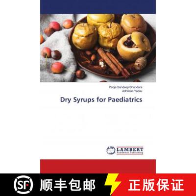预订 Dry Syrups for Paediatrics [9786139922673]