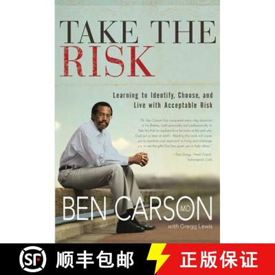 【3-4周达】Take the Risk: Learning to Identify, Choose, and Live with Acceptable Risk [9780310259732]