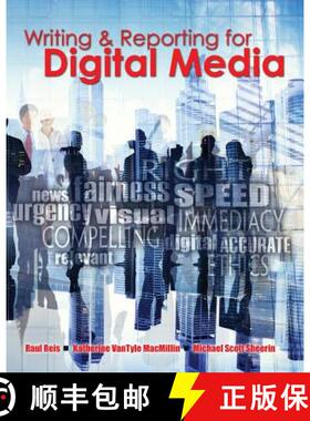 【3-4周达】Writing and Reporting for Digital Media [9780757598234]
