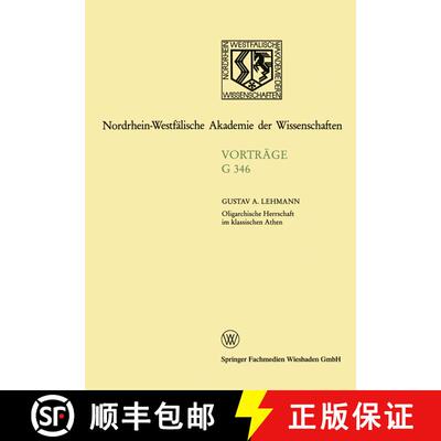 【3-4周达】Oligarchische Herrschaft im klassischen Athen Zu den Krisen und Katastrophen der attischen... [9783663017875]