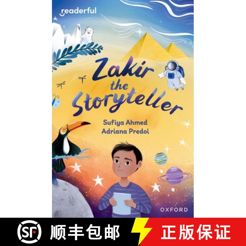 【2-3周达】Readerful Independent Library: Oxford Reading Level 10: Zakir the Storyteller [9781382041331]