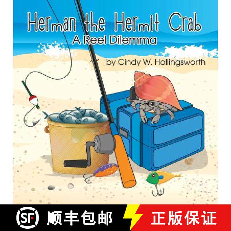 【3-4周达】Herman the Hermit Crab: A Reel Dilemma [9781946198037]