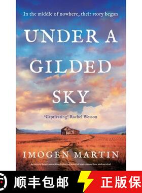 【3-4周达】Under a Gilded Sky: An Utterly Heart-Wrenching Historical Novel of Star-Crossed Love and S... [9781805081739]
