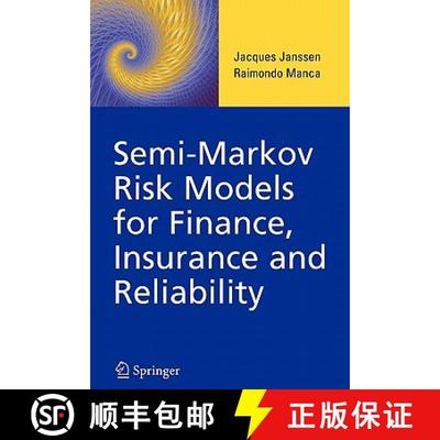 【3-4周达】Semi-Markov Risk Models for Finance, Insurance and Reliability [9781441943576]