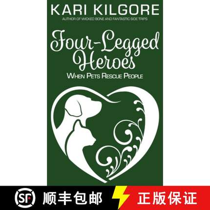 【3-4周达】Four-Legged Heroes: When Pets Rescue People [9781639920211]