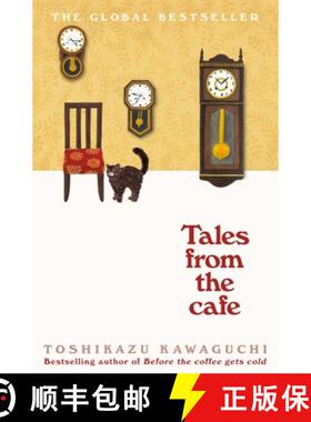 现货 咖啡馆的故事 在咖啡冷掉之前2 Before the Coffee Gets Cold: Tales from the Cafe [9781529050868]