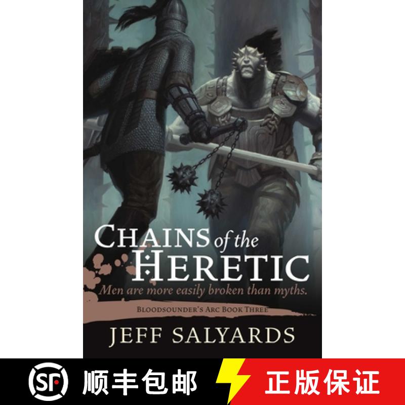【3-4周达】Chains of the Heretic [9781597808859]