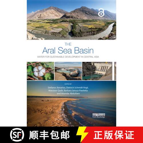 【3-4周达】精装 The Aral Sea Basin: Water for Sustainable Development in Central Asia [9781138348882]