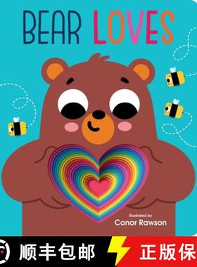 预订 Bear Loves: Chunky Graduating Board Book [9780655223993]