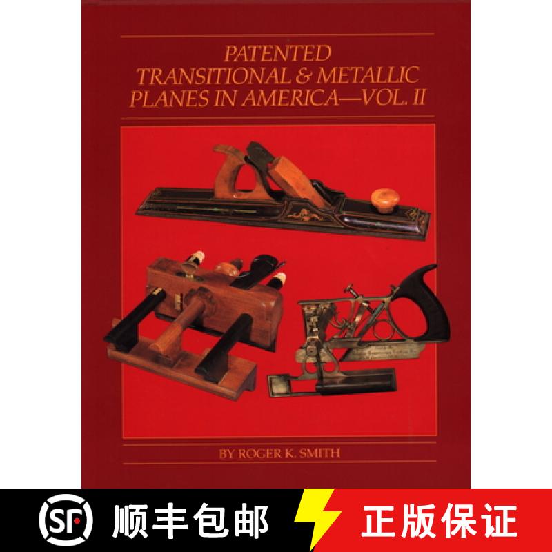 【3-4周达】Patented Transition & Metallic Planes in America [9780940458055]
