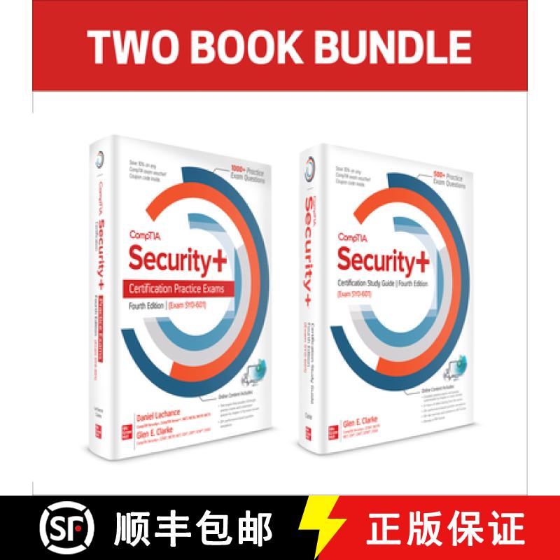 【3-4周达】Comptia Security+ Certification Bundle, Fourth Edition (Exam Sy0-601) [9781260467994]