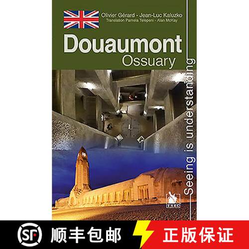 【3-4周达】Douaumont Ossuary [9782846731980]