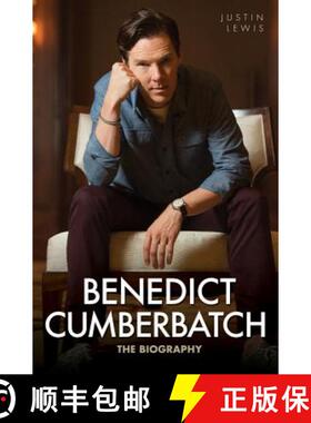 【3-4周达】Benedict Cumberbatch - The Biography [9781784183325]