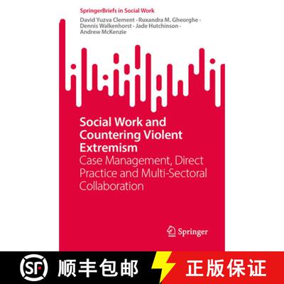 【3-4周达】Social Work and Countering Violent Extremism: Case Management, Direct Practice and Multi-S... [9783032070852]