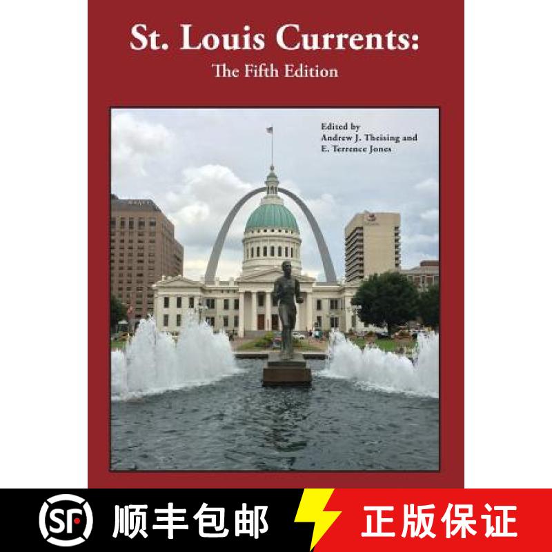 【3-4周达】St. Louis Currents 5th Edition [9781681060194]