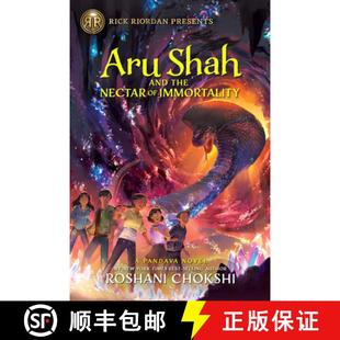 9781368074384 Rick Novel and Presents Pandava Shah Panda... Riordan the Aru 4周達 Immortality Nectar