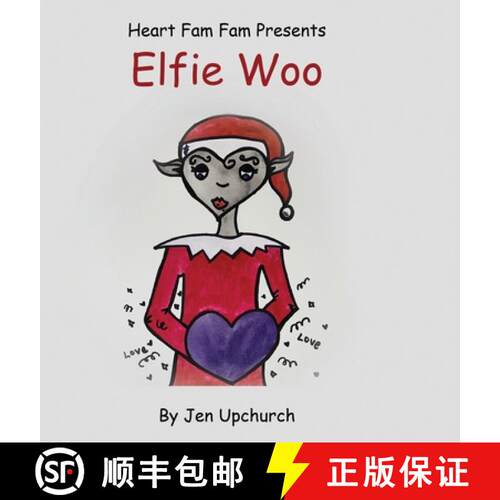 【3-4周达】精装 Elfie Woo [9798985173840]