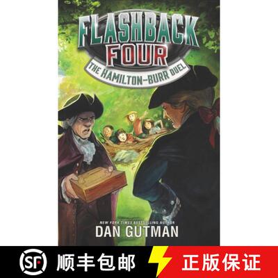 【3-4周达】Flashback Four #4: The Hamilton-Burr Duel [9780062374479]