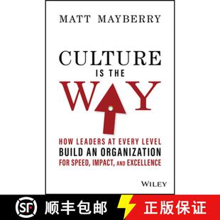 Way Organization Every 4周达 a... Level Impact the Culture for Speed Bui Leaders 9781119913658 How