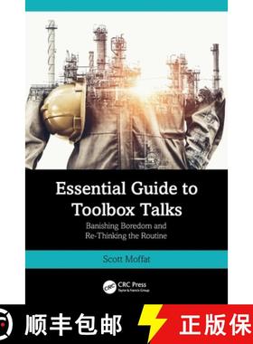 【3-4周达】Essential Guide to Toolbox Talks: Banishing Boredom and Re-Thinking the Routine [9781032784946]