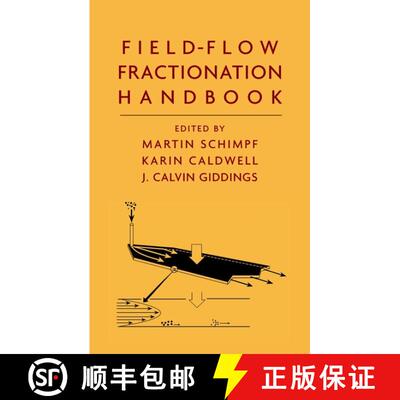 【3-4周达】精装 Field Flow Fractionation Handbook [Wiley化学化工] [9780471184300]