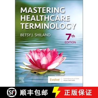 【4周达】Mastering Healthcare Terminology [9780323825238]