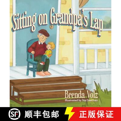 【3-4周达】精装 Sitting on Grandpa's Lap [9798822939646]