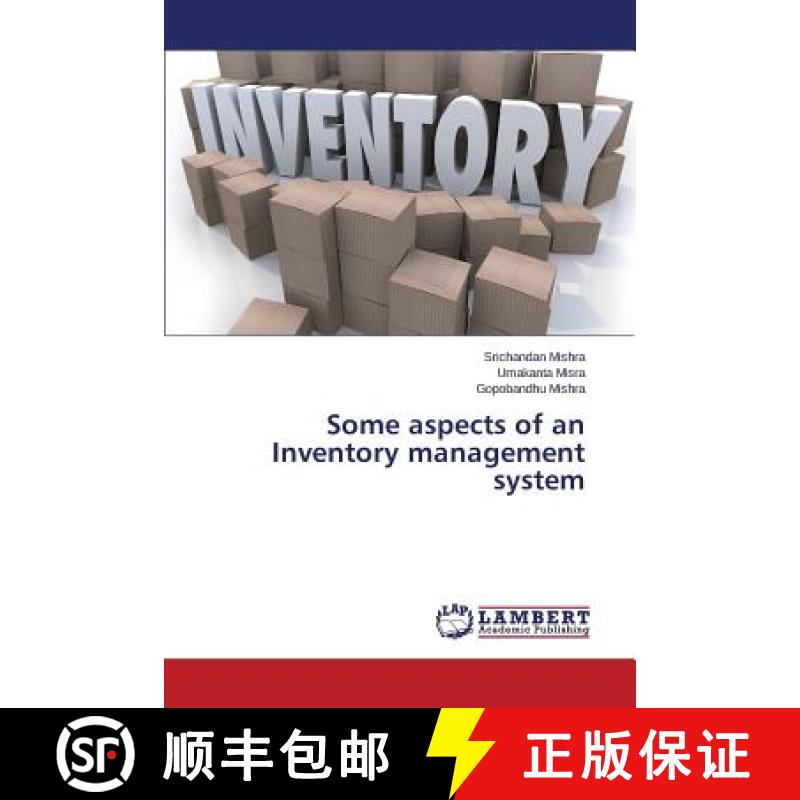 预订 Some aspects of an Inventory management system [9783659493034]