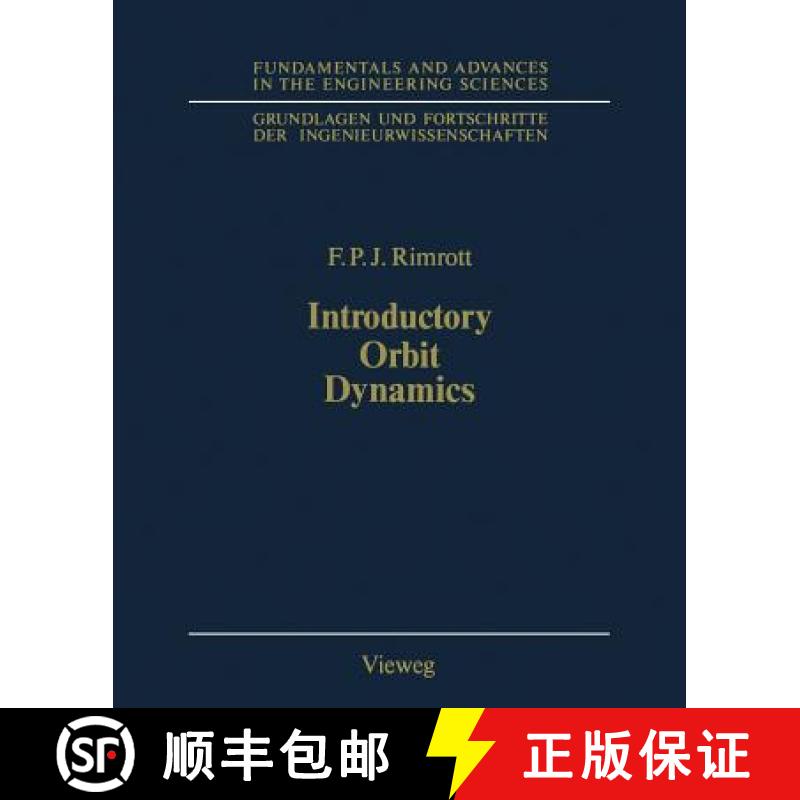 【3-4周达】Introductory Orbit Dynamics [9783322903396]