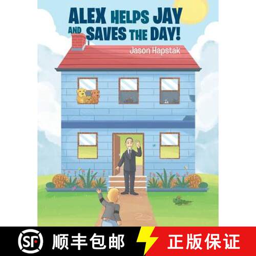【3-4周达】Alex Helps Jay and Saves the Day! [9781641400275]