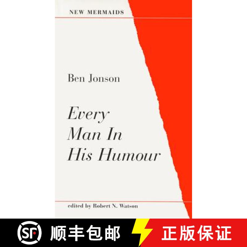 【3-4周达】Every Man in His Humour [9780713643978]