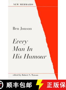 预订 Every Man in His Humour [9780713643978]