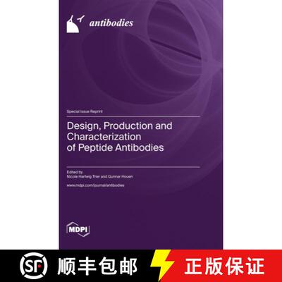 【3-4周达】精装 Design, Production and Characterization of Peptide Antibodies [9783036576909]