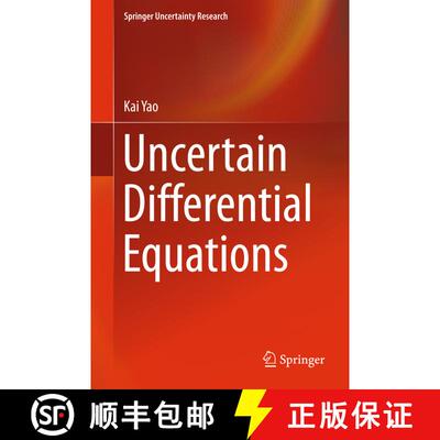 【3-4周达】精装 Uncertain Differential Equations (1st ed. 2016) [9783662527276]