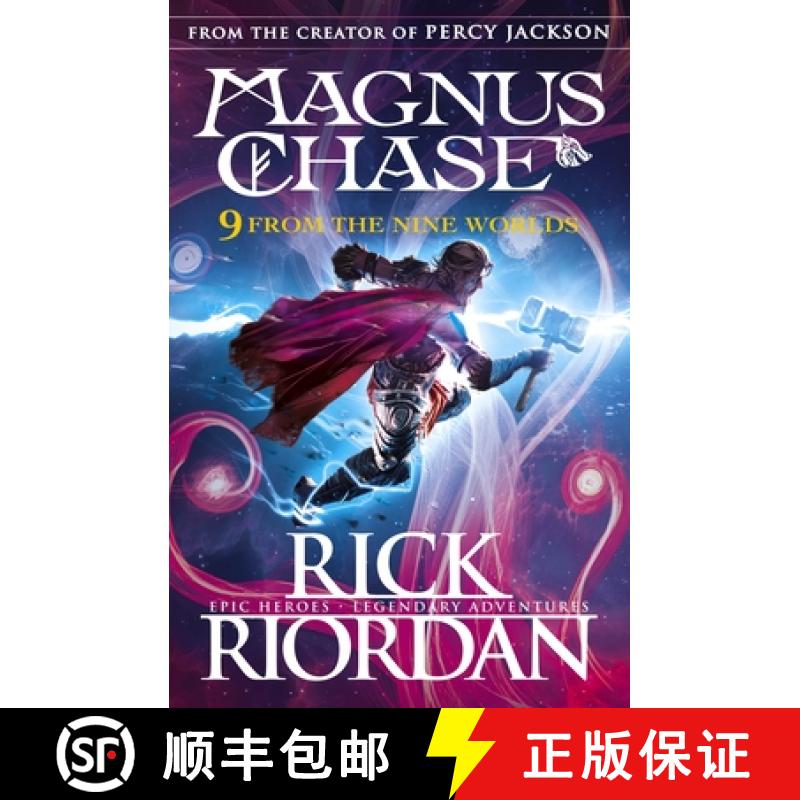 【3-4周达】9 From the Nine Worlds : Magnus Chase and the Gods of Asgard [9780241359433]